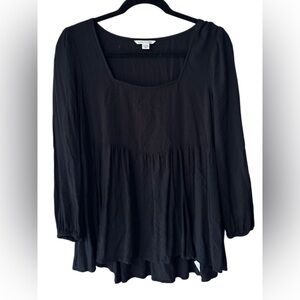 American Eagle Outfitters Black Blouse